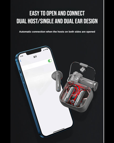 Monster XKT15 Wireless Bluetooth Headphones