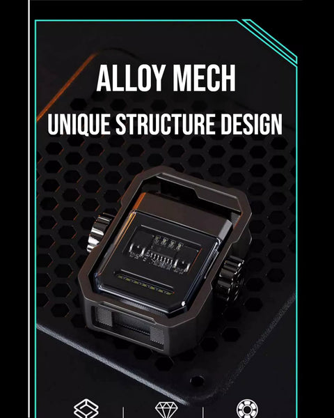 rechargeable windproof gyro mech lighter