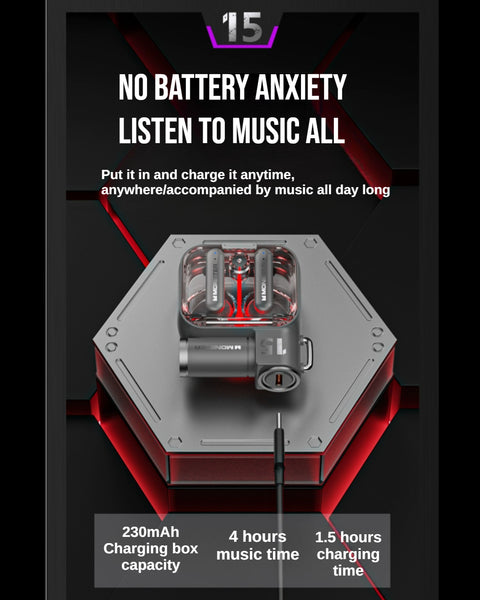 Monster XKT15 Wireless Bluetooth Headphones