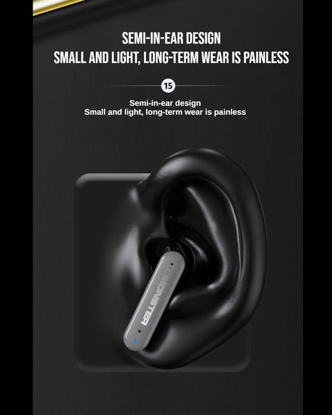 Monster XKT15 Wireless Bluetooth Headphones