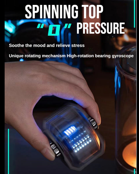 rechargeable windproof gyro mech lighter