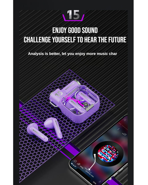 Monster XKT15 Wireless Bluetooth Headphones