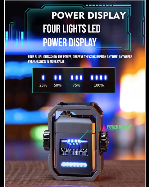 rechargeable windproof gyro mech lighter