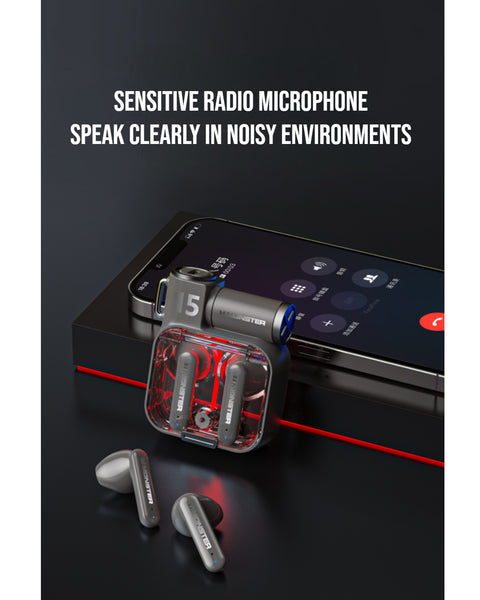 Monster XKT15 Wireless Bluetooth Headphones
