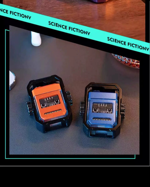 rechargeable windproof gyro mech lighter